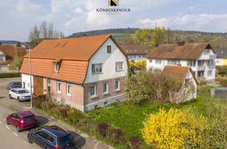 Haus kaufen in 73614 Schorndorf, Charmantes 2-Familienhaus mit Scheune und Nebengebäuden auf ca. 1.491 Qm großem Baugrundstück.