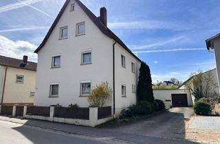 Haus kaufen in 96191 Viereth-Trunstadt, Zweifamilienhaus mit Scheune, viel Platz & Ausbaupotential