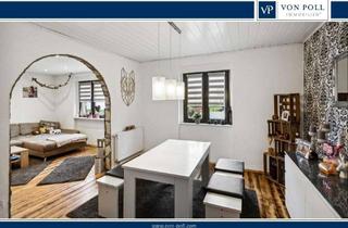 Doppelhaushälfte kaufen in 66450 Bexbach, Charmante Doppelhaushälfte mit idyllischem Grundstück