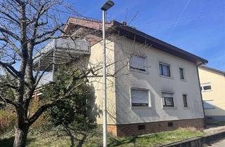 Haus kaufen in 76437 Rastatt, 3-Familienhaus in ruhiger Lage - voll vermietet - nach WEG geteilt