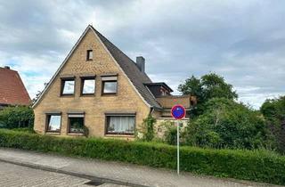 Einfamilienhaus kaufen in Memelstr., 21698 Harsefeld, Freistehendes Einfamilienhaus mit Garage im alten Klosterort Harsefeld