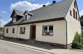 Haus kaufen in 66879 Reichenbach-Steegen, Traumanwesen mit zwei separaten Wohneinheiten und tollem Garten in Reichenbach- Steegen zu verkaufen