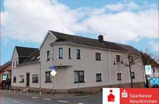 Mehrfamilienhaus kaufen in 66589 Merchweiler, Mehrfamilienhaus in zentraler Lage