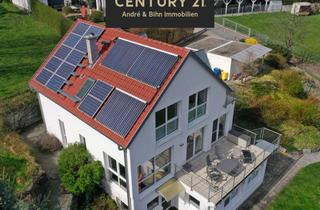 Haus kaufen in 64342 Seeheim-Jugenheim, Modernes Energie Effizienzhaus mit Fernblick in Top Lage
