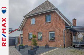 Haus kaufen in 47559 Kranenburg, Attraktives Wohn-Geschäftshaus mit neuer Photovoltaikanlage und angrenzender Lagerhalle !