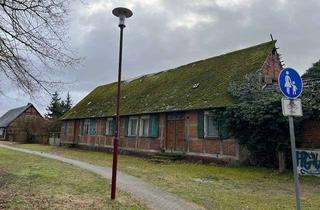 Haus kaufen in 19348 Perleberg, Renovierungsbedürftiges, denkmalgeschütztes Fachwerkhaus in Perleberg-Dergenthin