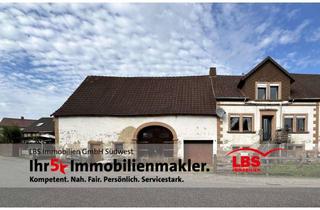 Einfamilienhaus kaufen in 66871 Herchweiler, Einfamilienhaus mit Scheune und Doppelgarage