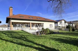 Haus kaufen in 69493 Hirschberg, Außergewöhnliche Immobilie mit großem Grundstück und ELW