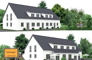 Haus kaufen in Dorfstr. 87, 29336 Nienhagen, Energieeffizenzklasse A+!! Neubau Reihenmittelhaus in Nienhagen!