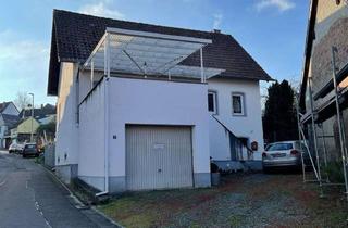 Einfamilienhaus kaufen in 67756 Hinzweiler, Gepflegtes Einfamilienhaus mit Garage auf überschaubarem Grundstück