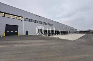 Gewerbeimmobilie mieten in 04435 Schkeuditz, Logistikflächen am GVZ Leipzig | Rampen | WGK III | Batterielagerung