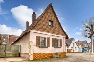 Einfamilienhaus kaufen in 76344 Eggenstein-Leopoldshafen, Abrissobjekt! Schaffen Sie sich ein neues Zuhause