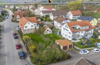Grundstück zu kaufen in 73614 Schorndorf, Ca. 1.491 Qm großes Baugrundstück mit charmantem 2-Familienhaus mit Scheune und Nebengebäuden