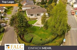 Grundstück zu kaufen in Am Buschfeld, 51519 Odenthal, Großes Eckgrundstück in beliebter Lage - für bis zu 3 Einfamilienhäuser