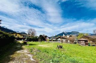Grundstück zu kaufen in 82467 Garmisch-Partenkirchen, MGF-Group: Grundstück mit genehmigter Planung, 2xDHH.