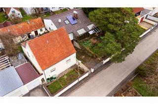 Grundstück zu kaufen in Leprosenweg 6b u. 8, 85080 Gaimersheim, Wunderbares Grundstück bebaut mit zwei Häusern