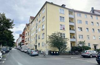 Immobilie mieten in Husarenstrasse 11, 30163 List, großzügige Altbauwohnung mit Balkon zum ruhigen Innenhof, Nähe Molkeplatz