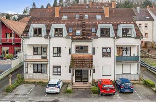 Wohnung kaufen in 76855 Annweiler, Charmante 3-ZKB-Eigentumswohnung mit Doppelbalkon trifft Ruhe und Komfort in Annweiler!