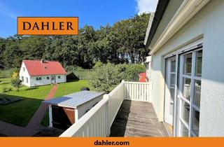 Wohnung kaufen in 25938 Wyk auf Föhr, Genehmigte Ferienwohnung mit Südbalkon und Garage -- "alles" fußläufig erreichbar