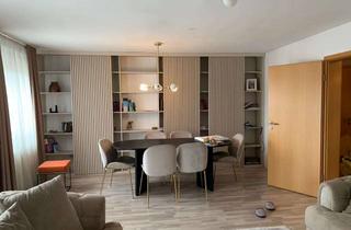 Wohnung mieten in Eschenstrasse 18, 47055 Wanheimerort, Exklusive, neuwertige 3-Zimmer-Dachgeschosswohnung mit geh. Innenausstattung mit Balkon und EBK