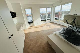 Wohnung mieten in Moissistraße 31, 12489 Adlershof, Süd-Ost-Dachterrasse!!! Moderne möblierte 1-Zimmer Single Wohnung mit EBK!!!