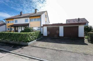 Haus kaufen in 89195 Staig, - Platz für die ganze Familie - DHH in Staig / Altheim