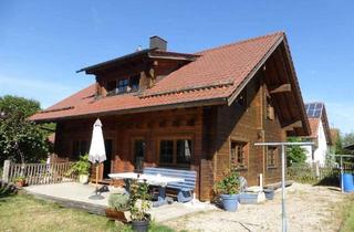 Haus kaufen in 84434 Kirchberg, Wohnen auf dem Lande... Holzblockhaus in ruhiger Lage!