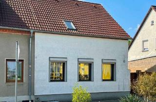 Doppelhaushälfte kaufen in 06779 Raguhn, Ärmel hoch und los – gemütliche Doppelhaushälfte in Raguhn-Jeßnitz