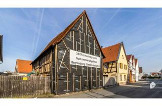 Bauernhaus kaufen in 63110 Rodgau, Historisches Juwel zur Wiederbelebung: Denkmalgeschütztes Bauernhaus mit unendlichem Potenzial