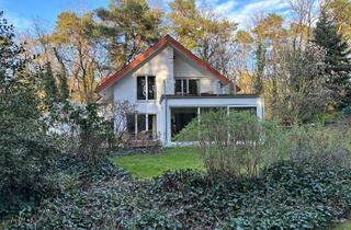 Einfamilienhaus kaufen in Eichhörnchenweg 104, 14558 Nuthetal, Hochwertig renoviertes Einfamilienhaus auf Parkgrundstück bei Potsdam