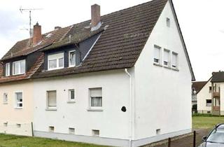 Haus kaufen in 63165 Mühlheim am Main, Vermietete DHH mit 2 WE in Toplage mit riesigem Traumgrundstück von Mühlheim "Rote Warte"