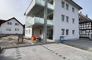 Haus mieten in Landstr. 39, 77839 Lichtenau, NEUBAU 2024 - Haus mit 3 Wohnungen á 4 Zimmer zu vermieten