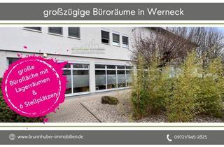 Gewerbeimmobilie mieten in 97440 Werneck, Großzügige Bürofläche im Gewerbegebiet Werneck zu vermieten