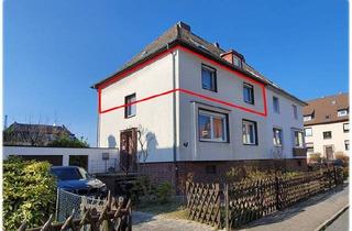 Wohnung kaufen in 30419 Hannover, Hannover - Hannover - Burg - Wohnung im 2-Familienhaus im Harzer Viertel mit Garten und Garage