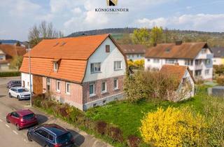 Haus kaufen in 73614 Schorndorf, Schorndorf - Charmantes 2-Familienhaus mit Scheune und Nebengebäuden auf ca. 1.491 Qm großem Baugrundstück.