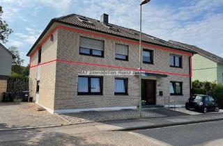 Wohnung kaufen in 52223 Büsbach, Büsbach - 4 Zimmer Wohnung (1. OG) mit sonnigem Balkon, Doppel-Garage und großem Hobbyraum in 4-Parteienhaus