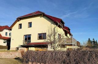 Doppelhaushälfte kaufen in 99755 Werna, Werna - Wunderschöne Doppelhaushälfte mit Tiefgarage in idyllischer Lage...