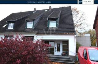 Doppelhaushälfte kaufen in 30880 Laatzen, Laatzen - Ensemble aus Doppelhaushälfte und separatem Bürogebäude mit Lagerraum in Rethen zu verkaufen!