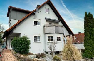 Haus kaufen in 74532 Ilshofen, Ilshofen - Gepflegtes, großzügiges 2 Familienhaus mit Doppelgarage u. weiteren Stellplätzen