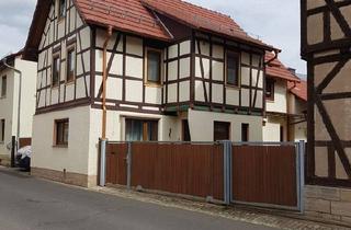 Einfamilienhaus kaufen in 99826 Berka v d Hainich, Berka vor dem Hainich - Frankenroda, EFH + Nebengebäude