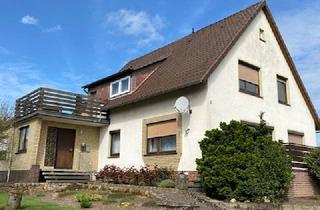 Haus kaufen in 29386 Hankensbüttel, Hankensbüttel - Wohnhaus mit 2 Wohneinheiten zu verkaufen