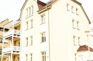 Wohnung kaufen in 17291 Prenzlau, Prenzlau - BEZUGSFREI Vier-Zimmer-Wohnung mit Balkon und Seeblick