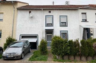 Einfamilienhaus kaufen in 66663 Merzig, Merzig - Einfamilienhaus in Merzig-Ballern mit Garage+Garten