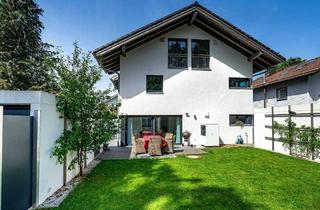 Doppelhaushälfte kaufen in 85567 Grafing, Grafing bei München - Ein energieeffizientes Traumhaus der Spitzenklasse in 1-A-Wohnlage von Grafing!