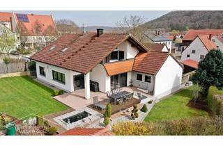 Einfamilienhaus kaufen in 92345 Dietfurt, Dietfurt - Gepflegtes Einfamilienhaus mit Einliegerwhg., Garagen und Gartenidyll im Herzen des Altmühltals