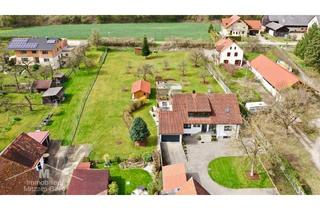 Haus kaufen in 92345 Dietfurt, Dietfurt - Beeindruckendes Anwesen mit parkähnlicher Gartenoase in herrlicher Lage im Altmühltal