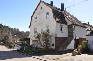 Haus kaufen in 72631 Aichtal, Aichtal - Schöne, ruhige Lage! Renovierungsbedürftiges Wohnhaus für die kleine Familie!
