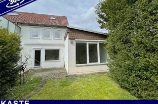 Reihenhaus kaufen in 30659 Hannover, Hannover - 3 Zimmer-Stadthaus incl. Garage mit hübschem Garten in gut angebundener Lage Hann.-Bothfeld