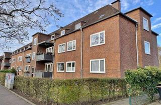 Wohnung kaufen in Kronshagener Weg 102, 24116 Schreventeich, Vermietete Erdgeschosswohnung mit Balkon für Kapitalanleger nahe Schreventeich!