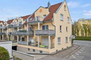 Wohnung kaufen in 88250 Weingarten, " I Charmante 2-Zimmer-Wohnung mit Balkon und Tiefgaragenstellplatz in Weingarten
